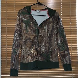 Women’s UA camp zip up